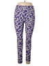 Lularoe Print Purple Leggings Size 1X (Tall & Curvy) - photo 1