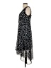 DKNY 100% Polyester Polka Dots Black Cocktail Dress Size 4 - photo 5