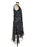 DKNY 100% Polyester Polka Dots Black Cocktail Dress Size 4 - photo 4