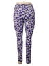 Lularoe Print Purple Leggings Size 1X (Tall & Curvy) - photo 2