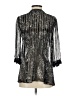 Joie Black 3/4 Sleeve Blouse Size S - photo 2