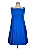 Bailey 44 Solid Blue Casual Dress Size M - photo 1