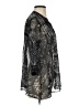 Joie Black 3/4 Sleeve Blouse Size S - photo 4