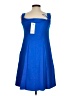 Bailey 44 Solid Blue Casual Dress Size M - photo 2