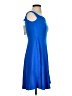 Bailey 44 Solid Blue Casual Dress Size M - photo 4