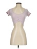Out From Under Pink Short Sleeve Top Size XS - photo 1