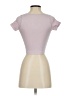 Out From Under Pink Short Sleeve Top Size XS - photo 2