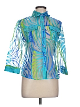 Draper's & Damon's 3/4 Sleeve Blouse