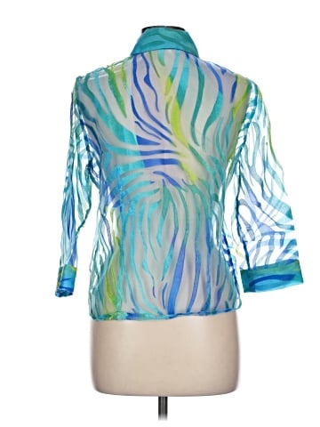 Draper's & Damon's 3/4 Sleeve Blouse (view 2)