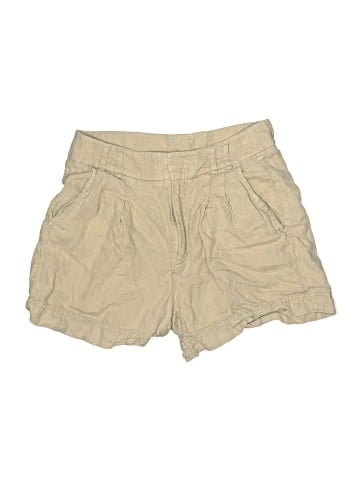 Free People Khaki Shorts (view 1)