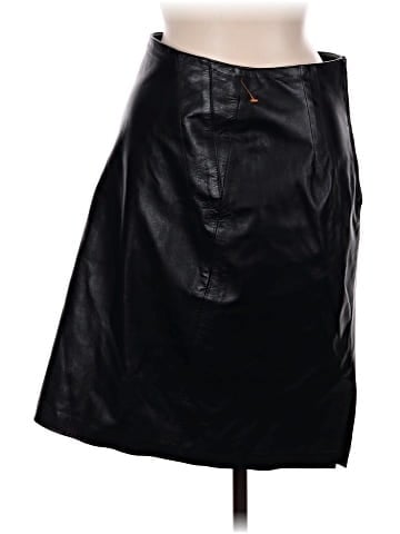 Ruth Wagner Leather Skirt (view 1)