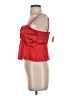 Ann Taylor LOFT 100% Polyester Red Sleeveless Blouse Size 0 - photo 5