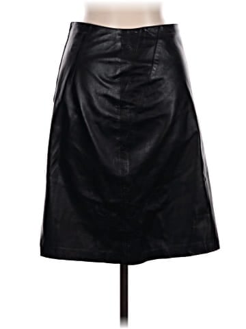 Ruth Wagner Leather Skirt (view 2)