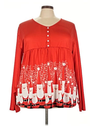 Unbranded Long Sleeve Blouse (view 1)