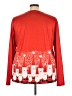 Unbranded Red Long Sleeve Blouse Size 5X - photo 2
