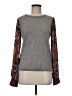 Charles Henry Gray Long Sleeve Top Size 6 - photo 1