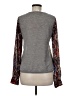 Charles Henry Gray Long Sleeve Top Size 6 - photo 2