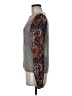 Charles Henry Gray Long Sleeve Top Size 6 - photo 5