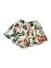 Peach Love 100% Polyester Floral Ivory Shorts Size S - photo 1