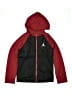 Air Jordan 100% Polyester Red Zip Up Hoodie Size S (kids) - photo 1