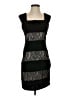 Valerie Bertinelli Black Cocktail Dress Size 4 - photo 1