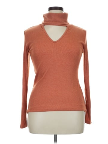 Poliana Plus Long Sleeve Turtleneck (view 1)