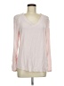 Naf Naf 100% Viscose Pink Long Sleeve Blouse Size EU 40 / US 10 - photo 1