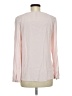 Naf Naf 100% Viscose Pink Long Sleeve Blouse Size EU 40 / US 10 - photo 2