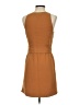 Joie 100% Polyester Solid Brown Casual Dress Size XS - photo 2