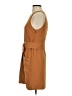 Joie 100% Polyester Solid Brown Casual Dress Size XS - photo 5