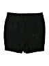 Rafaella Solid Black Board Shorts Size 18 - photo 2