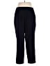 Briggs Solid Black Casual Pants Size 16 - photo 2