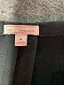 Gap Solid Black Formal Skirt Size M - photo 4