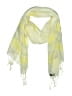 Lands' End Yellow Ivory Scarf One size - photo 1