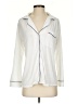 Eberjey Ivory Long Sleeve Blouse Size XS - photo 1