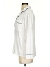 Eberjey Ivory Long Sleeve Blouse Size XS - photo 5