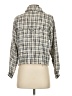 Zara Plaid Ivory Jacket Size XS - photo 2