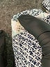 Tahari Tweed Gray Casual Dress Size 6 - photo 9
