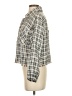 Zara Plaid Ivory Jacket Size XS - photo 5