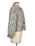 Zara Plaid Ivory Jacket Size XS - photo 4