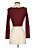 Shein Burgundy Cardigan Size 4 - photo 2