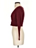 Shein Burgundy Cardigan Size 4 - photo 5