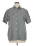 Joanna Plus Gray Short Sleeve Blouse Size 1X - photo 1