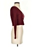 Shein Burgundy Cardigan Size 4 - photo 4