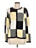 Christopher & Banks Color Block Yellow Cardigan Size M - photo 1