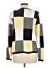 Christopher & Banks Color Block Yellow Cardigan Size M - photo 2