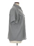 Joanna Plus Gray Short Sleeve Blouse Size 1X - photo 4