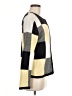 Christopher & Banks Color Block Yellow Cardigan Size M - photo 4