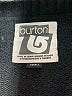 Burton Stripes Black Pullover Sweater Size S - photo 7