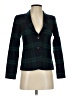 Ann Taylor LOFT Outlet Plaid Teal Blazer Size 00 (petite) - photo 1